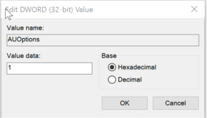 FIX: Windows update grayed out.