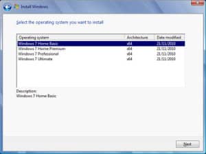 Windows 7 ISO version to an all Windows 7 versions ISO