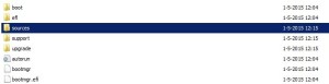 Windows 7 USB to an all version Windows 7 USB