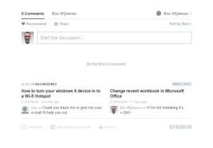 How to customize Disqus with the Twenty Fifteen theme.
