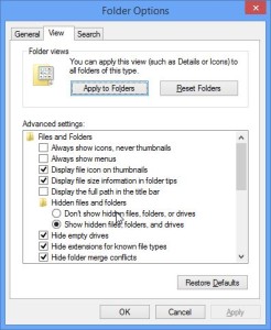 icon cache corrupt windows