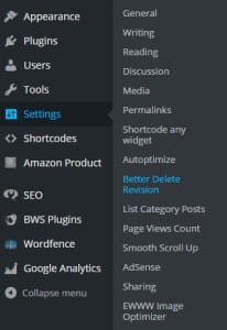 Better delete revisions