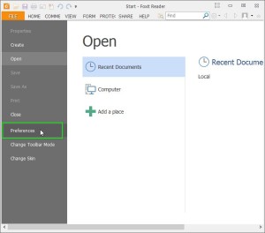 Foxit Reader does not allow connection
