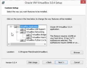 How to install a virtual machine in VirtualBox.