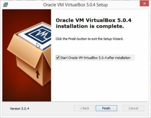 How to install a virtual machine in VirtualBox.