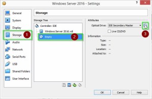 How to install a virtual machine in VirtualBox.