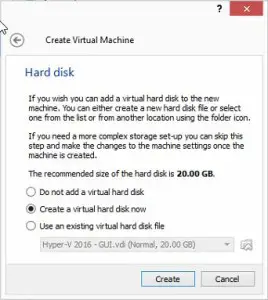 How to install a VM in VirtualBox.
