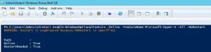 Hyper-v in Virtualbox