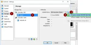 How to install Android in VirtualBox.