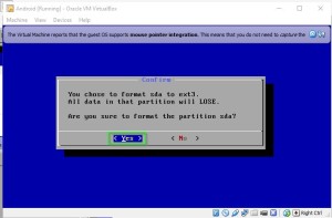How to install Android in VB.
