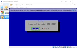 How to install Android in VB.