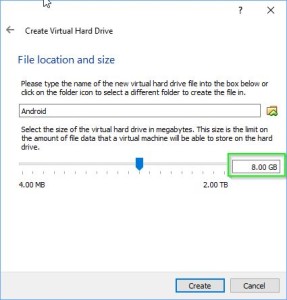 How to install Android in VirtualBox.