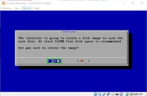 How to install Android in VB.