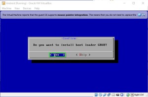 How to install Android in VB.