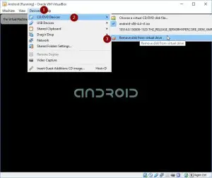 How to install Android in VB.