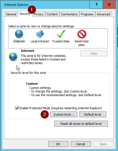 Your current security settings do not allow this file to be downloaded