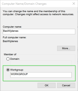 FIX: The trust relationship between this workstation and the primary domain failed.