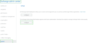 Exchange Online Multi Factor authentication Module for PowerShell.