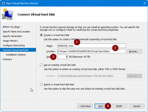 Android in Hyper-v
