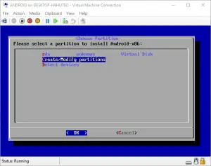 Android in Hyper-v Android in Hyper-v