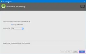 add HTML to Android app