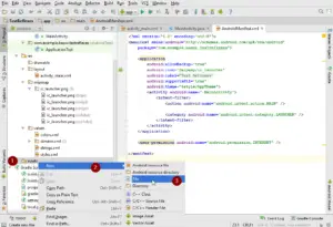 Add HTML to an Android app.