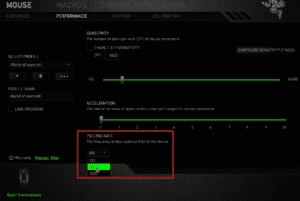 Razer mouse randomly freezes
