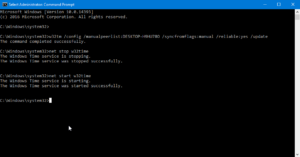 Synchronize server time with a Network Time Protocol (NTP).