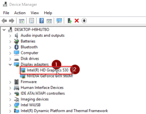 Can't find the name of Intel ICD OpenGL driver Can't find the name of Intel ICD OpenGL driver