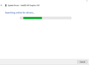 Can't find the name of Intel ICD OpenGL driver Can't find the name of Intel ICD OpenGL driver