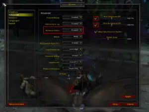 WOW Mouse sensitivity World of Warcraft