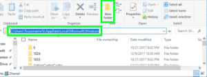 Word could not create the work file. Check the temp environment variable
