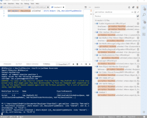 PowerShell Visual Studio Online