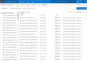 Change control and Repository Visual Studio Online