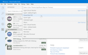 Change control and Repository Visual Studio Online