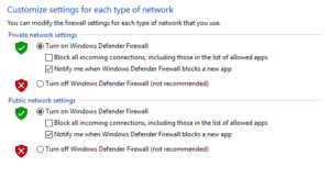 TCP error code 10061: No connection could be made because the target machine actively refused it