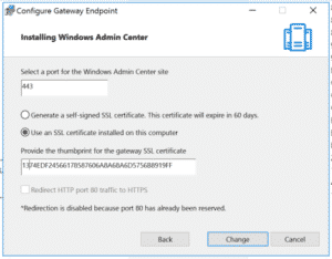 Let’s encrypt for Windows Admin Center (WAC)