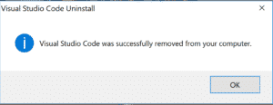 You are running the system-wide installation of Code, while having the user-wide installation as well. Make sure you’re running the code version you expect.