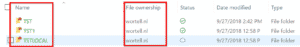 Back up your file encryption certificate and key