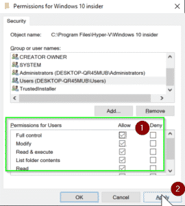 An error occurred while attempting to start the selected Virtual Machine(s).