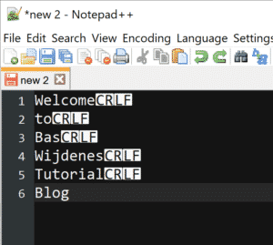 Replace multiple Enters from a file.