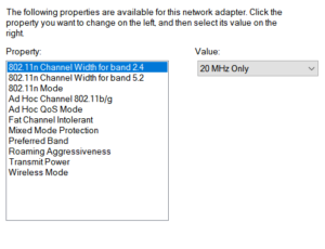 WiFi not turning on.