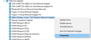 WiFi not turning on.