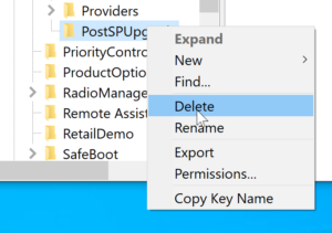 Operation could not be completed (error0x000007d1). The specified driver is invalid.