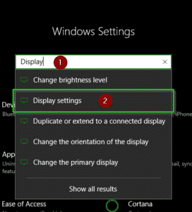 FIX: Blurry display in Windows 10.