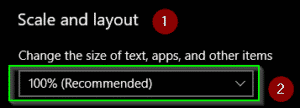 FIX: Blurry display in Windows 10.