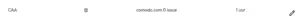 FIX: A DNS CAA record exists for domain(s) bwb.cloud which forbids the issuance of this certificate.