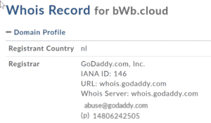 FIX: A DNS CAA record exists for domain(s) bwb.cloud which forbids the issuance of this certificate.