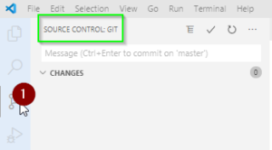 Cloning a repository to Visual Studio Code