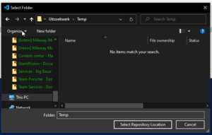 Cloning a Repository to your local device.